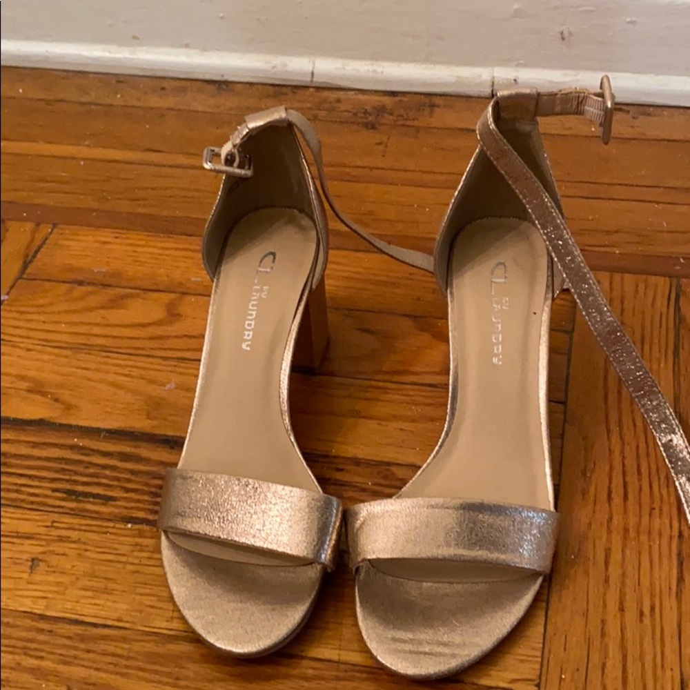 Rose Gold Sandals